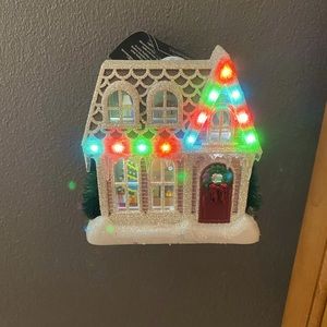 Bath & Body Works light up wallflower Christmas decor